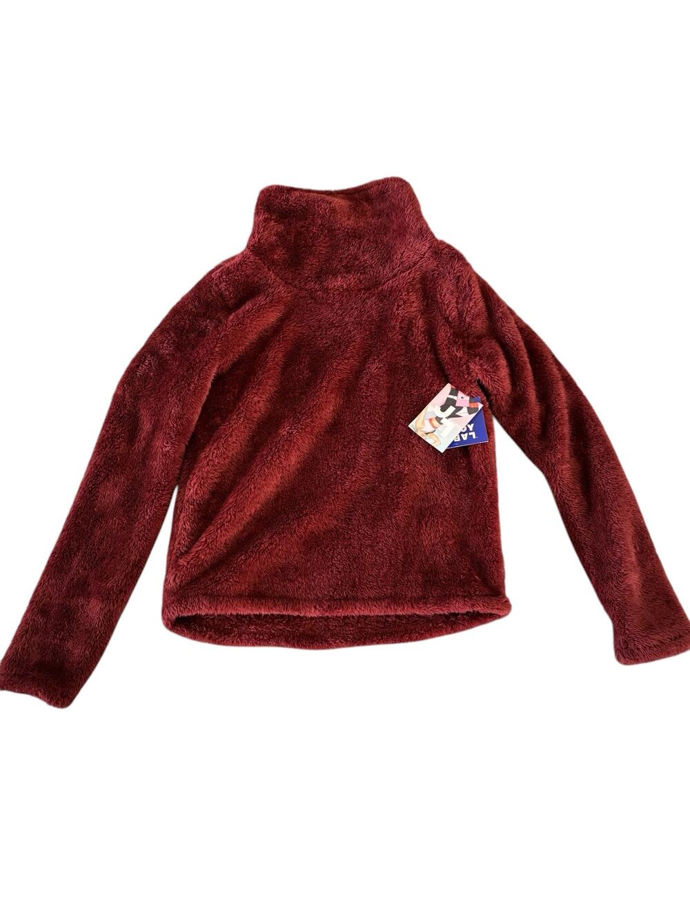 Joy Lab NWT Sherpa Cowl Neck Sweatshirt Athleisure